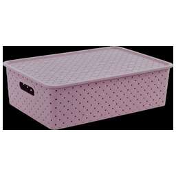 VIOLET Береста 7,5л с крышкой сирень 522110