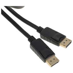 NONAME Кабель V1.1 DisplayPort (m) DisplayPort (m) 2м черный