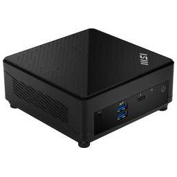 MSI Неттоп Cubi 5 12M-012XRU i7 1255U (1.7) 16Gb SSD512Gb Iris Xe noOS 2.5xGbitEth+1xGbitEth WiFi BT 65W черный (9S6-B0A811-264)