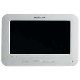 HIKVISION Видеодомофон DS-KH6320-LE1/White(B), белый
