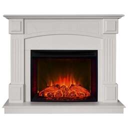REALFLAME Электрокамин Carolina WT-F515/Evrika бьянко