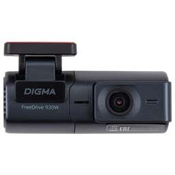 DIGMA Видеорегистратор FreeDrive 930W черный 4Mpix 1440x2560 2160p 170гр. Allwinner