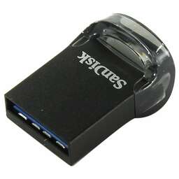 SANDISK Флешка Ultra Fit USB 3.1 Flash Drive 32GB. Цвет: черный