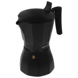 RONDELL Кофеварка гейзерн. Kafferro RDS-499 0.3л алюминий темно-серый