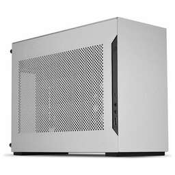 LIAN LI Корпус SSF LANCOOL A4 H2O Silver (Mini-ITX, без БП, USB Type-A + USB Type-C) (G99.A4H2OA4.00)