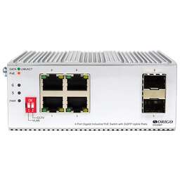 ORIGO Коммутатор OI2206P/60W OI2206P/60W/A1A 4x1Гбит/с 2SFP 4PoE+ 60W неуправляемый