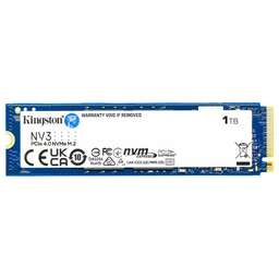 KINGSTON Накопитель SSD PCIe 4.0 x4 1TB SNV3S/1000G NV3 M.2 2280