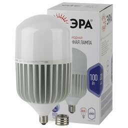 ЭРА Б0032090 Лампа светодиодная STD LED POWER T160-100W-6500-E27/E40 Е27 / Е40 100Вт колокол холодный дневной свет