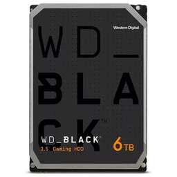 WD Жесткий диск Black 6004FZWX, 6ТБ, HDD, SATA III, 3.5"