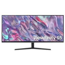 SAMSUNG 34" Монитор ViewFinity S6 S34C650UAIXCI, 3440x1440, VA, 100Гц, 1хHDMI, 1хDP, изогнутый, черный [ls34c650uaixci]