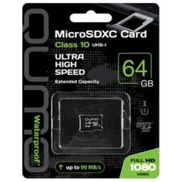 QUMO (31419) MicroSDXC 64GB - CLASS 10 UHS-I ,3.0 - без адаптера