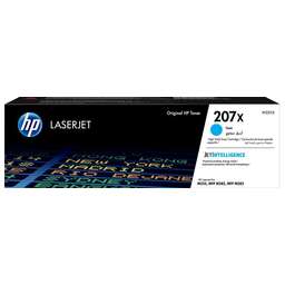 HP Картридж 207X, голубой / W2211X