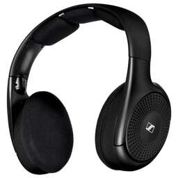 SENNHEISER Наушники накладные RS 120-W черный беспроводные bluetooth в ушной раковине (700171 RS 120-W)