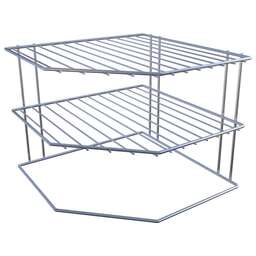 РОССИЯ RUS-270043 Zn Подставка настольная угловая