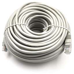 BURO Патч-корд UTP 4 пары cat5E CCA molded 30м серый RJ-45 (m)-RJ-45 (m)
