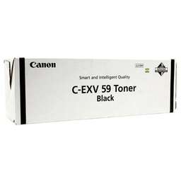 CANON Тонер C-EXV59 3760C002 черный туба 465гр. для копира iR2625i