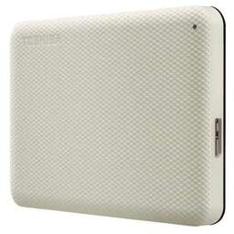 TOSHIBA 4ТБ Внешний диск HDD Canvio Advance HDTCA40EW3CA, USB 3.0, светло-бежевый