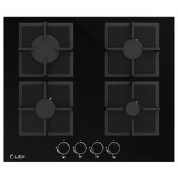 LEX Газовая варочная поверхность GVG 644 BBL черный