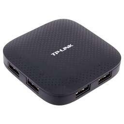 TP-LINK Хаб (разветвитель) UH400, черный