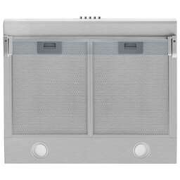 MAUNFELD Вытяжка козырьковая MP-1 60 нержавеющая сталь управление: кнопочное (1 мотор)