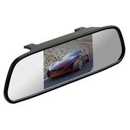 SILVERSTONE F1 Зеркало заднего вида с монитором Interpower IP Mirror 4.3" 16:9 480x272 4Вт