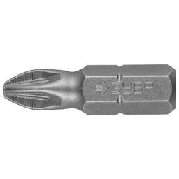 ЗУБР 2 шт, PZ2, 25 мм, кованые биты (26003-2-25-2)