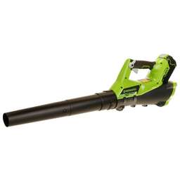 GREENWORKS Воздуходувка G40ABK4 пит.:от аккум. зеленый/черный