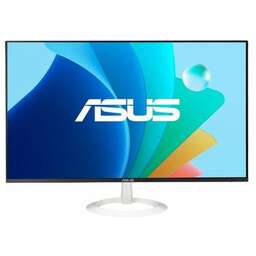 ASUS 23.8" Монитор VZ24EHF-W, 1920x1080, IPS, 100Гц, 1хHDMI, черный и белый [90lm07c2-b01470]