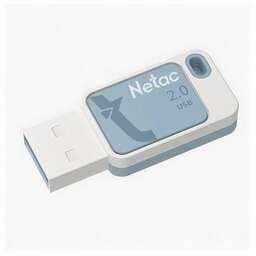 NETAC Флеш Диск 16GB UA31 NT03UA31N-016G-20BL USB2.0 синий