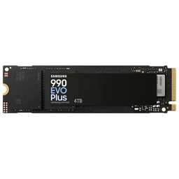 SAMSUNG Накопитель SSD PCIe 4.0 x4 4TB MZ-V9S4T0BW 990 EVO Plus M.2 2280