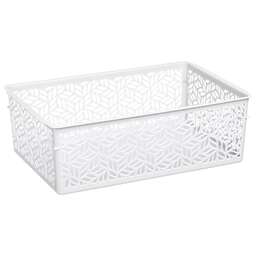 HOMVER Linden универсальная 4,3л, 290х190х95мм (белый) 221313329/01