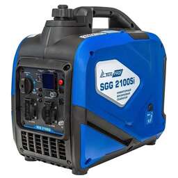 ТСС Бензиновый генератор SGG 2100Si, 220/12 В, 2.1кВт [260023]