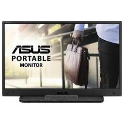 ASUS Монитор 15.6" ZenScreen MB166B черный IPS LED 25ms 16:9 матовая 250cd 178гр/178гр 1920x1080 60Hz FHD USB 0.78кг