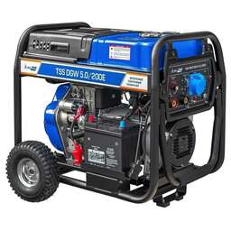 ТСС Генератор Prof DGW 5.0/200E 5.5кВт