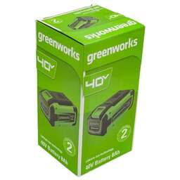 GREENWORKS Батарея аккумуляторная G40B8, 40В, 8Ач, Li-Ion [2951607]