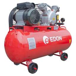 Edon OAC-100/2200 Компрессор масляный ременной (2.2кВт., 310л./мин., 100л., 2 цил.ремень)