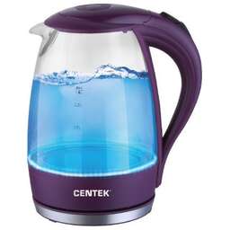 CENTEK CT-0042 фиолетовый стекло