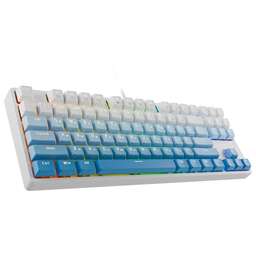 REDRAGON (71485) Cass RU,RGB,синий/белый, механическая