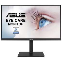 ASUS Монитор 23.8" VA24DQSB черный IPS LED 16:9 HDMI M/M матовая HAS Piv 1000:1 250cd 178гр/178гр 1920x1080 75Hz VGA DP FHD USB 5.31кг