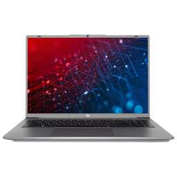 IRU Ноутбук Tactio 16ALB Core i3 1215U 16Gb SSD512Gb Intel UHD Graphics 16" IPS FHD (1920x1200) Windows 11 Pro grey WiFi BT Cam 4830mAh (2110203)