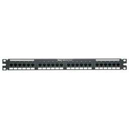 PANDUIT Патч-панель DP24688TGY 19" 1U 24xRJ45 кат.6 UTP