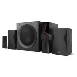 EDIFIER Колонки Bluetooth CX7, 2.1, черный/ черный