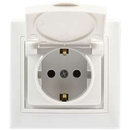 SMARTBUY (SBE-01w-16-S1-1ZK-c) Венера, 1-местная, белый