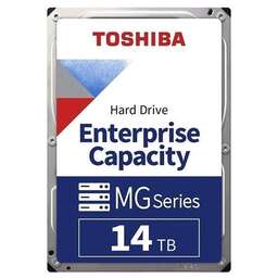 TOSHIBA Жесткий диск SATA-III 14TB MG08ACA14TE Enterprise Capacity 512E (7200rpm) 512Mb 3.5"