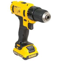 DEWALT Дрель-шуруповерт DCD710D2-QW 180Вт аккум. патрон:быстрозажимной (кейс в комплекте)