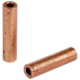 REXANT Гильза медная ГМ 4-3 (4мм² - Ø3мм) (в упак. 10 шт.)