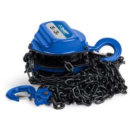 ЗУБР 5т, 3 м, Ручная цепная шестеренная таль, Профессионал (43081-5)