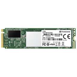 TRANSCEND SSD накопитель 220S 1ТБ, M.2 2280, PCIe 3.0 x4, NVMe, M.2 [ts1tmte220s]