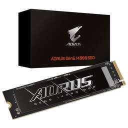 AORUS Твердотельный накопитель SSD Gigabyte 1TB M.2 2280 Gen5 14000 AG514K1TB PCI-Express 5.0x4, NVMe 2.0, 3D TLC NAND, Phison PS5026-E26, TBW 700