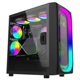 ALSEYE Корпус Ai-B(Ai20025) Material: 0.7mm SPCC, Motherboard Compatiblility: Mini-ITX/Micro ATX/ATX/EATX, I/O Ports: USB2.0*2+HD Audio+USB3.0*1, Drive bay: H.D.D(3.5")*2pcs+S.S.D(2.5") *2pcs, Metallic Size: 405*225*467mm,Case Size: 455*225*485mm